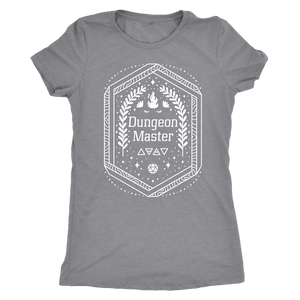 Dungeon Master Rune Crest T-shirt - Gemmed Firefly