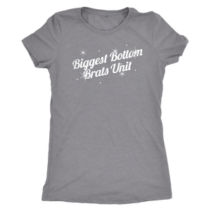 Biggest Bottom Brats Unit T-shirt - Gemmed Firefly