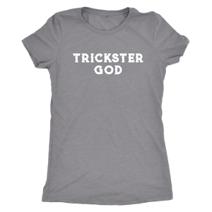 Trickster God T-shirt - Gemmed Firefly