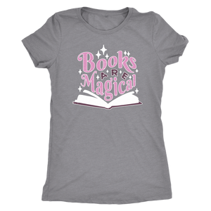 Books are Magical T-shirt - Gemmed Firefly