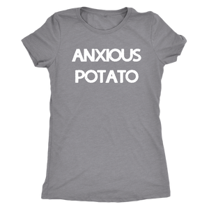 Anxious Potato T-shirt - Gemmed Firefly