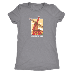 Giants Be Like T-shirt - Gemmed Firefly