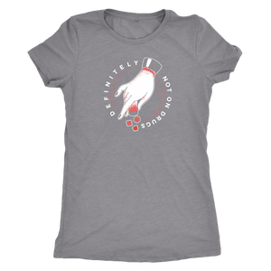 Definitely Not On Drugs T-shirt - Gemmed Firefly