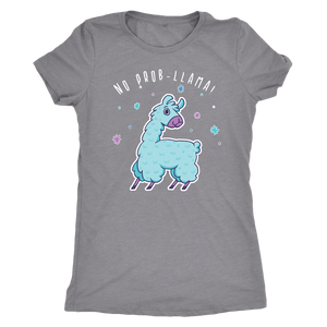 No Prob-Llama T-shirt - Gemmed Firefly