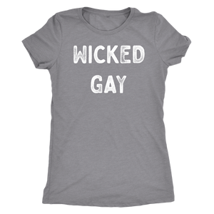 Wicked Gay T-shirt - Gemmed Firefly