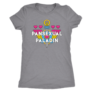 Pansexual Paladin T-shirt - Gemmed Firefly
