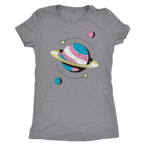 Transgender Heavenly Body T-shirt - Gemmed Firefly