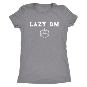 Lazy DM Meh D20 T-shirt - Gemmed Firefly
