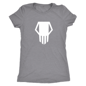 Anime Punk Basic Pointy Cyber Skull Shirt T-shirt - Gemmed Firefly