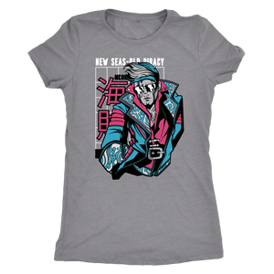 Vapor Pirate T-shirt - Gemmed Firefly