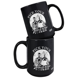 Pick Your Poison D20 Ceramic Mugs - Gemmed Firefly