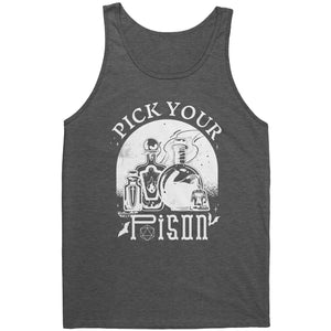 Pick Your Poison T-shirt - Gemmed Firefly