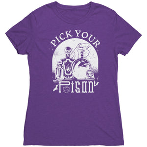 Pick Your Poison T-shirt - Gemmed Firefly