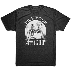Pick Your Poison T-shirt - Gemmed Firefly