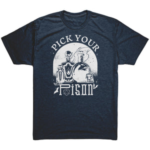 Pick Your Poison T-shirt - Gemmed Firefly