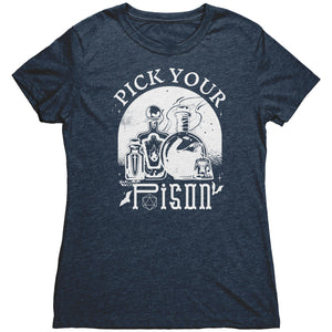 Pick Your Poison T-shirt - Gemmed Firefly