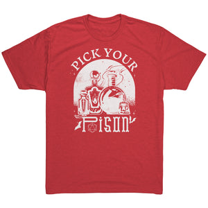 Pick Your Poison T-shirt - Gemmed Firefly