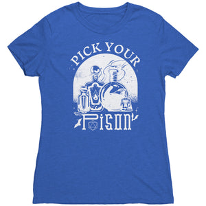 Pick Your Poison T-shirt - Gemmed Firefly
