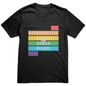 Reproductive Rights LGBT Rights T-shirt - Gemmed Firefly