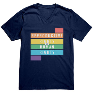 Reproductive Rights LGBT Rights T-shirt - Gemmed Firefly