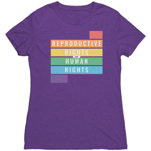 Reproductive Rights LGBT Rights T-shirt - Gemmed Firefly