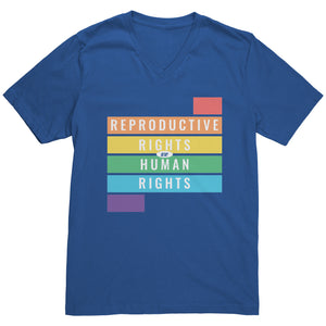 Reproductive Rights LGBT Rights T-shirt - Gemmed Firefly