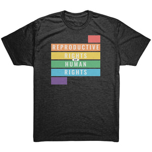 Reproductive Rights LGBT Rights T-shirt - Gemmed Firefly