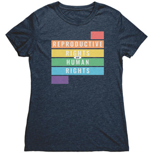 Reproductive Rights LGBT Rights T-shirt - Gemmed Firefly