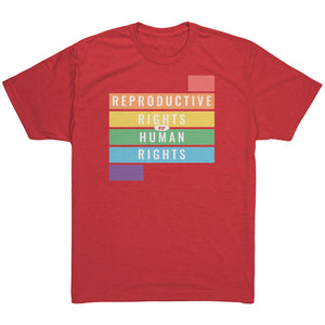 Reproductive Rights LGBT Rights T-shirt - Gemmed Firefly
