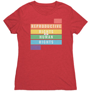 Reproductive Rights LGBT Rights T-shirt - Gemmed Firefly
