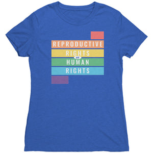 Reproductive Rights LGBT Rights T-shirt - Gemmed Firefly
