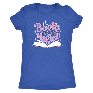 Books are Magical T-shirt - Gemmed Firefly