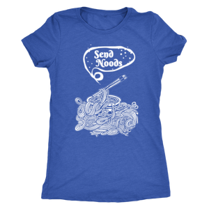 Send Noods Noodle Shirt T-shirt - Gemmed Firefly