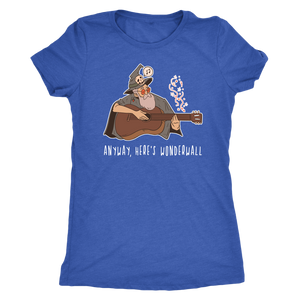 Wizard Wonderwall T-shirt - Gemmed Firefly