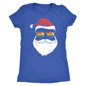 LGBT PRIDE Santa Shirt T-shirt - Gemmed Firefly