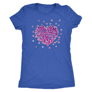 Heart Sticker Splash Shirt T-shirt - Gemmed Firefly