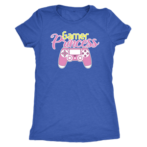 Gamer Princess T-shirt - Gemmed Firefly