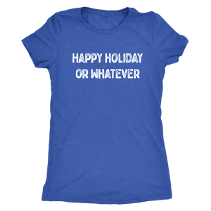 Happy Holiday... or Whatever T-shirt - Gemmed Firefly