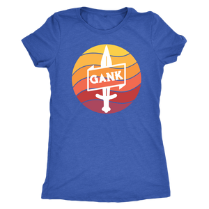 Gank Retro Sneak Attack T-shirt - Gemmed Firefly
