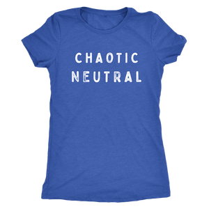 Chaotic Neutral T-shirt - Gemmed Firefly