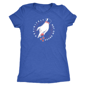 Definitely Not On Drugs T-shirt - Gemmed Firefly