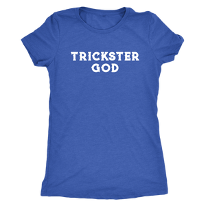 Trickster God T-shirt - Gemmed Firefly