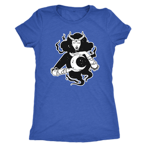 Moon Witch T-shirt - Gemmed Firefly