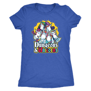 Dungeons and Unicorns T-shirt - Gemmed Firefly