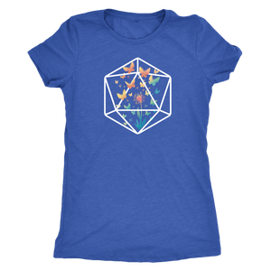D20 Sanctuary T-shirt - Gemmed Firefly