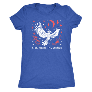 Rise from the Ashes Phoenix T-shirt - Gemmed Firefly