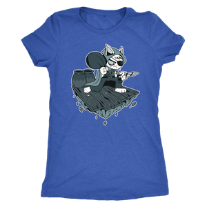 Cat Burglar T-shirt - Gemmed Firefly
