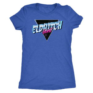 Eldritch Blast 80's Retro T-shirt - Gemmed Firefly