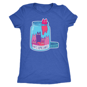 Anti-Depressants Bottle T-shirt - Gemmed Firefly