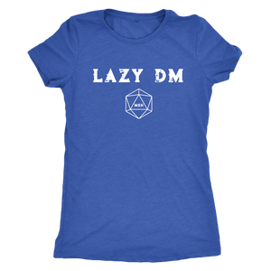 Lazy DM Meh D20 T-shirt - Gemmed Firefly